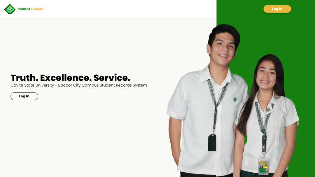 CvSU - Bacoor Records System